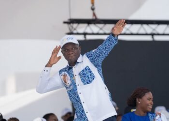 Au Gabon, Brice Clotaire Oligui Nguema lance sa campagne sous le signe de la « renaissance collective »