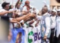 Brice Clotaire Oligui Nguema en campagne dans le Komo-Mondah : modernisation et développement au cœur de son programme