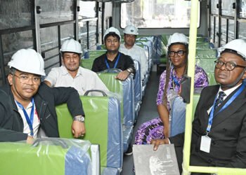 Acquisition de 130 bus Tata Motors : un pas vers la modernisation des transports publics au Gabon