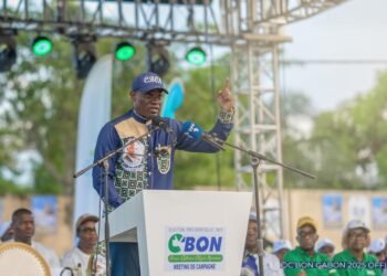 Tchibanga : Oligui Nguema promet une transformation profonde de la Nyanga