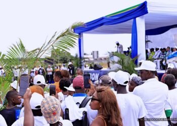 Présidentielle 2025 : À Omboué, Oligui Nguema promet une transformation durable et inclusive