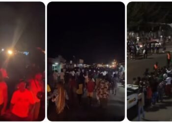 Présidentielle 2025 : Marées humaines dans les rues du Gabon pour célébrer la victoire de Brice Clotaire Oligui Nguema, le choix du peuple