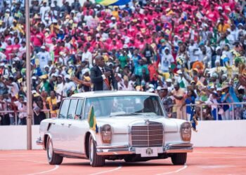 Libreville en liesse pour l’investiture de Brice Clotaire Oligui Nguema