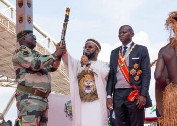 Brice Clotaire Oligui Nguema : une entrée en fonction chargée de solennité et de symboles ancestraux