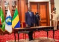 Sous l’autorité du Président Oligui Nguema, le premier gouvernement de la 5ᵉ République prête serment