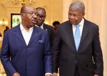 João Lourenço Chef de l&rsquo;État Angolais rend visite à Ali Bongo au terme d&rsquo;une rencontre bilatérale