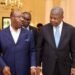 João Lourenço Chef de l&rsquo;État Angolais rend visite à Ali Bongo au terme d&rsquo;une rencontre bilatérale