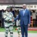 Brice Clotaire Oligui Nguema passe officiellement le commandement de la Garde Républicaine au Général Antoine Balekidra