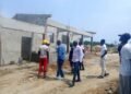 Collège d’Aboumi : le député Jean Bosco Ndjounga en visite de chantier pour rassurer les populations de Bayi-Brikolo