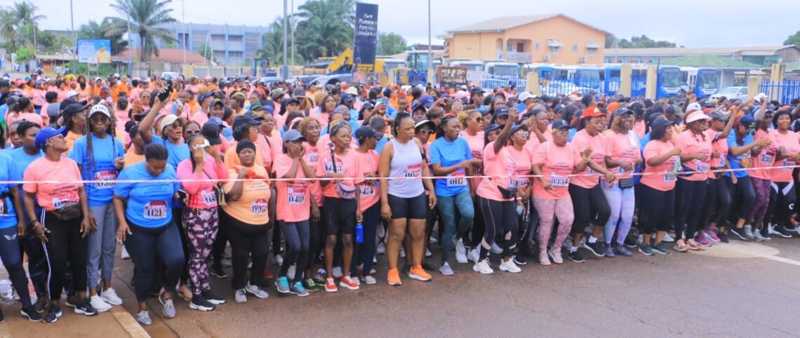 Port-Gentil : les mamans à l&rsquo;honneur sous le signe du sport et de la reconnaissance républicaine