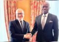 Brice Clotaire Oligui Nguema renforce les partenariats stratégiques à Paris