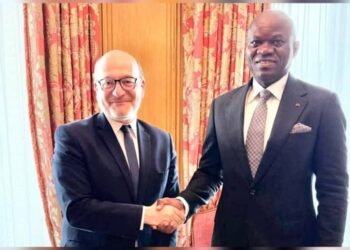 Brice Clotaire Oligui Nguema renforce les partenariats stratégiques à Paris