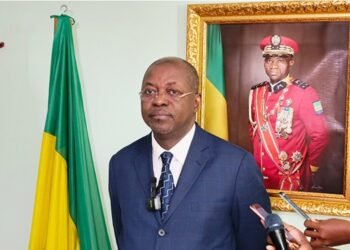 Séraphin Moundounga nommé vice-président de la République, un signal fort pour la nouvelle ère politique