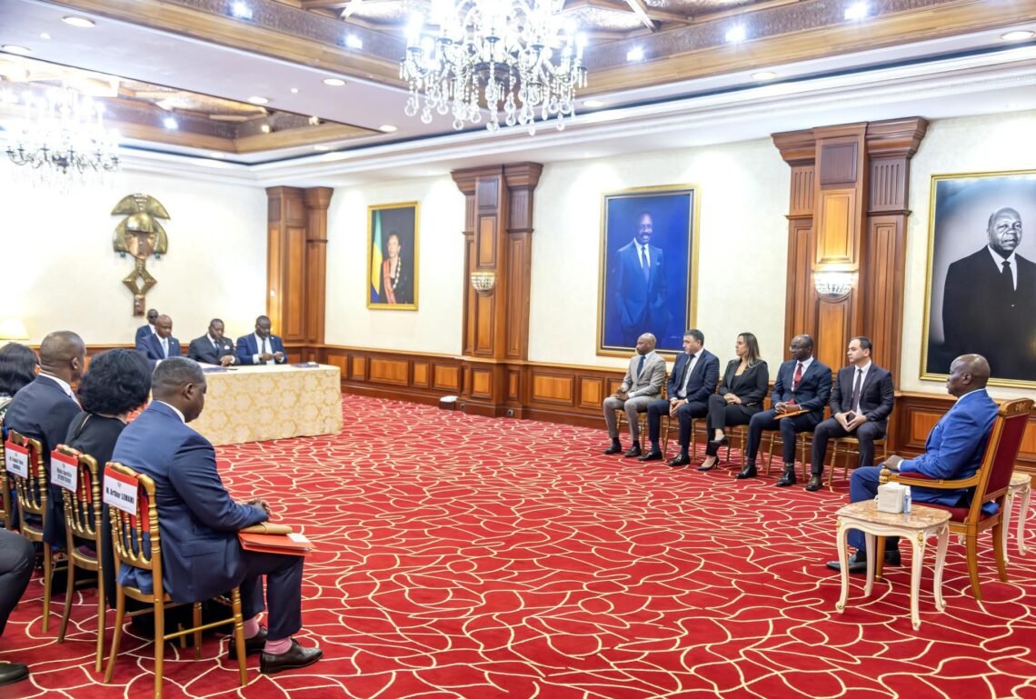 Gabon : le President Oligui Nguema lance un chantier historique de 140 milliards pour désenclaver le centre du Gabon