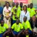 Port-Gentil : la Première Dame Zita Oligui Nguema clôture en apothéose le tournoi sixte des pères