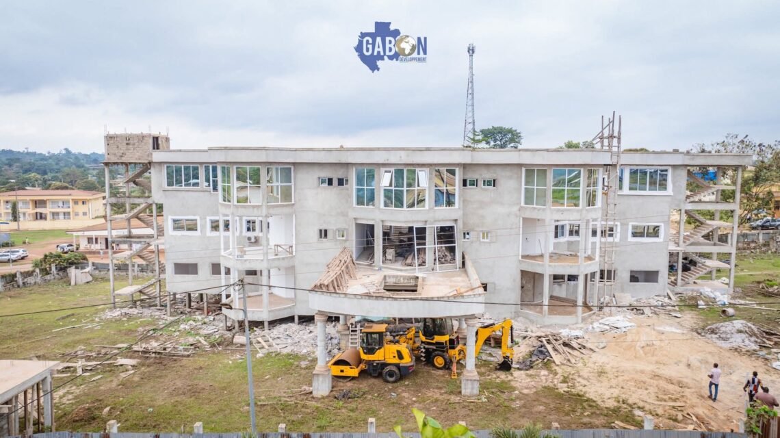 Ntoum se métamorphose : une nouvelle mairie en construction pour incarner la modernité municipale