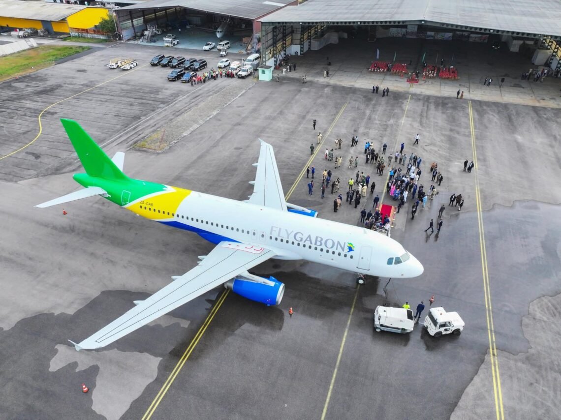 Souveraineté aérienne : le Chef de l’État réceptionne officiellement un nouvel Airbus pour Fly Gabon