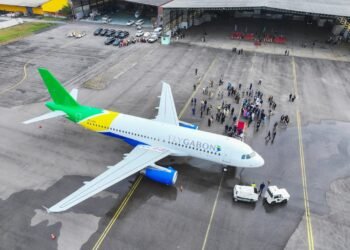 Souveraineté aérienne : le Chef de l’État réceptionne officiellement un nouvel Airbus pour Fly Gabon