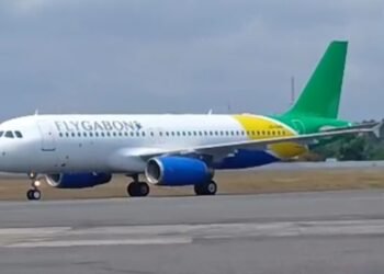 [Vidéo] FlyGabon reçoit son Airbus A320