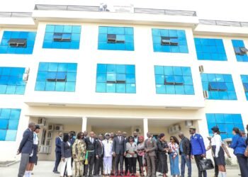 Ndendé : Brice Clotaire Oligui Nguema inaugure un complexe administratif et de nouvelles infrastructures au service des populations