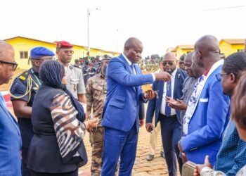 Bikélé Zong : le Chef de l’État reloge 250 familles déplacées