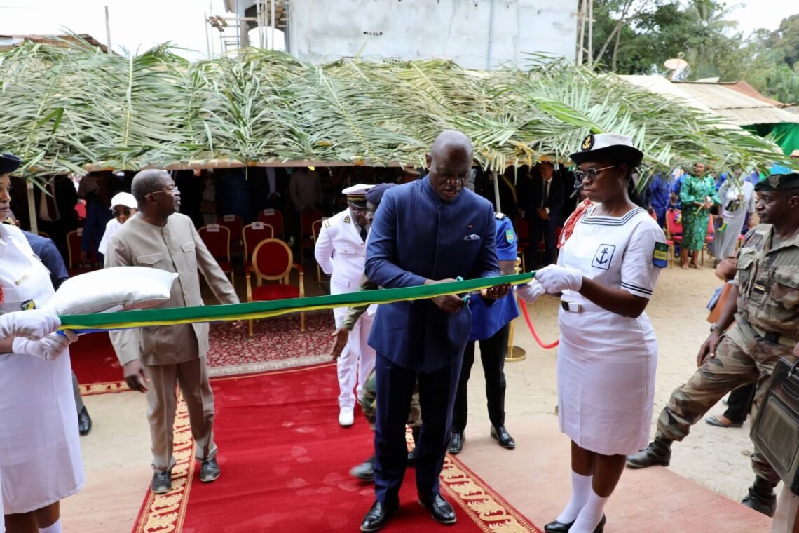 Le Chef de l&rsquo;État en séjour dans la Nyanga, dans le cadre des festivités marquant la commémoration du Coup de la Libération : entre communion, développement et cohésion nationale