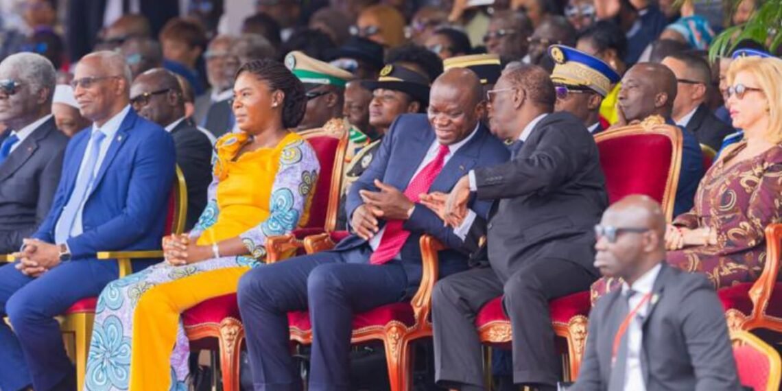 Bouaké célèbre les 65 ans d’indépendance de la Côte d’Ivoire en présence de Brice Clotaire Oligui Nguema