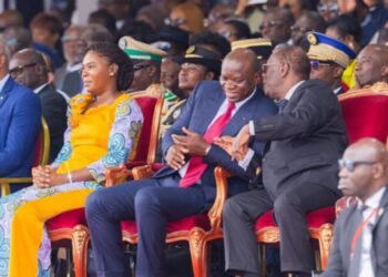 Bouaké célèbre les 65 ans d’indépendance de la Côte d’Ivoire en présence de Brice Clotaire Oligui Nguema