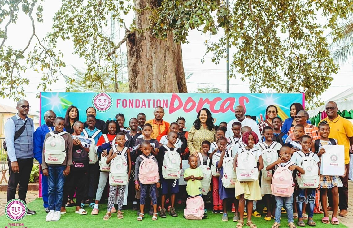 Fondation Dorcas : entre lutte contre les cancers pédiatriques et soutien à la rentrée scolaire