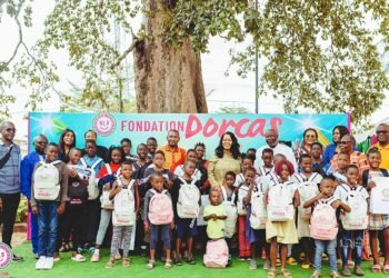 Fondation Dorcas : entre lutte contre les cancers pédiatriques et soutien à la rentrée scolaire