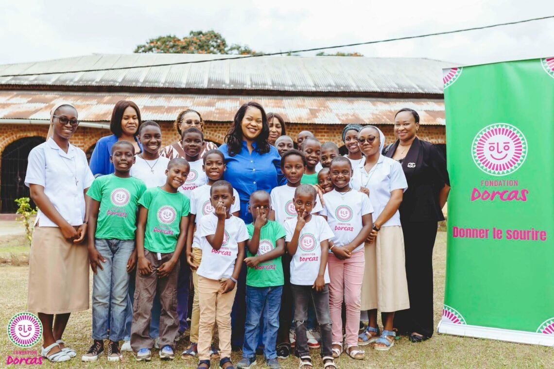 Bitam : la Fondation Dorcas au chevet des enfants du Centre d’Accueil Claudine Thevenet Jésus-Marie
