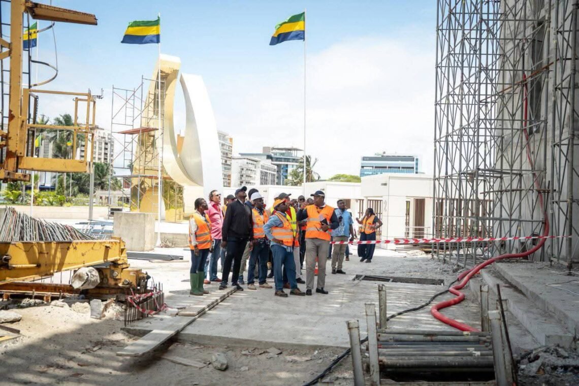 Monument Georges Damas Aléka : les travaux s’accélèrent sous l’impulsion du Chef de l’État