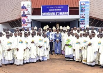 Le Chef de l’État aux côtés de la communauté catholique pour le Jubilé d’Or du Diocèse de Franceville