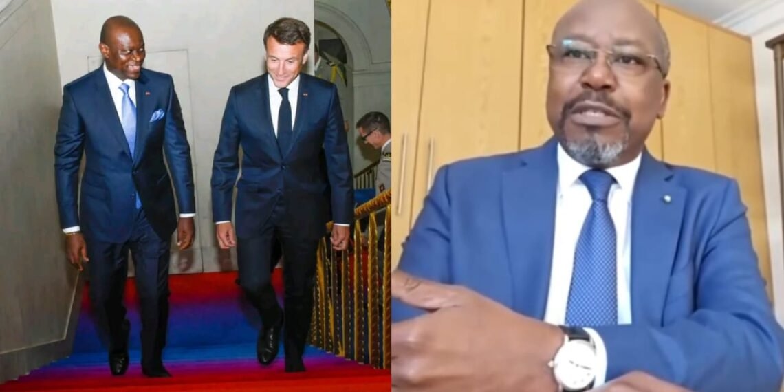 Bilie-By-Nze et la visite de Macron : la contradiction d’un ancien Premier ministre en mal de scène