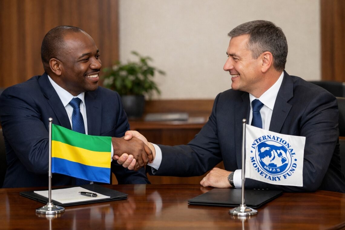 Accord avec le FMI : le Gabon regagne du crédit auprès des marchés, sous condition de réformes