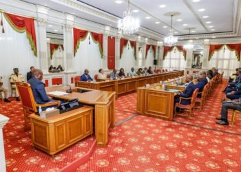 Gabon : le Président Oligui Nguema échange avec les institutions financières sur le Plan « FAST »