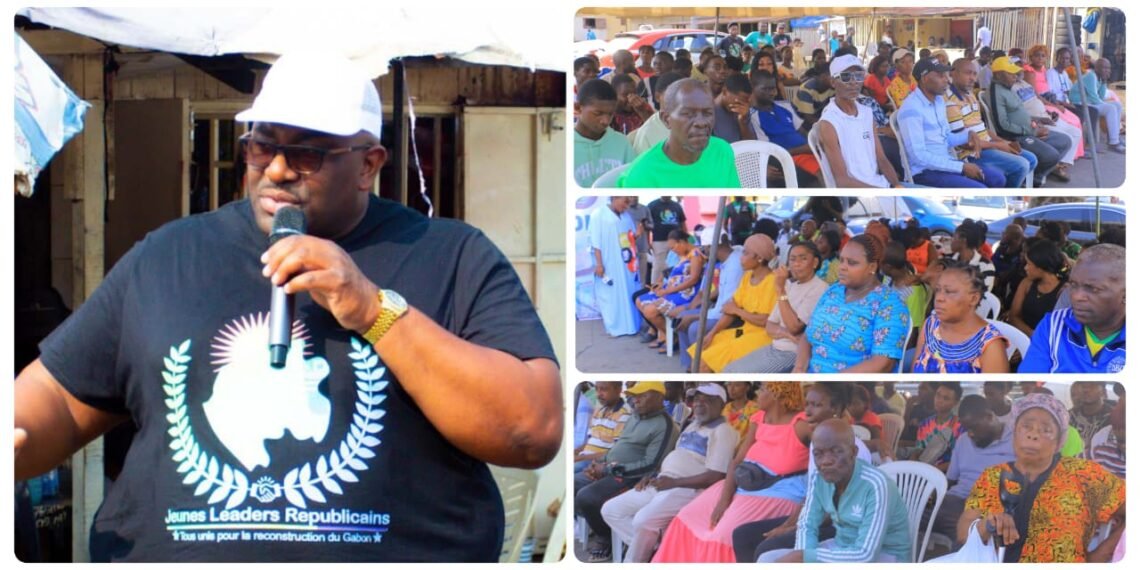 Mobilisation citoyenne : les Jeunes Leaders Républicains en ordre de bataille, pour vulgariser la vision politique de Brice Clotaire Oligui Nguema