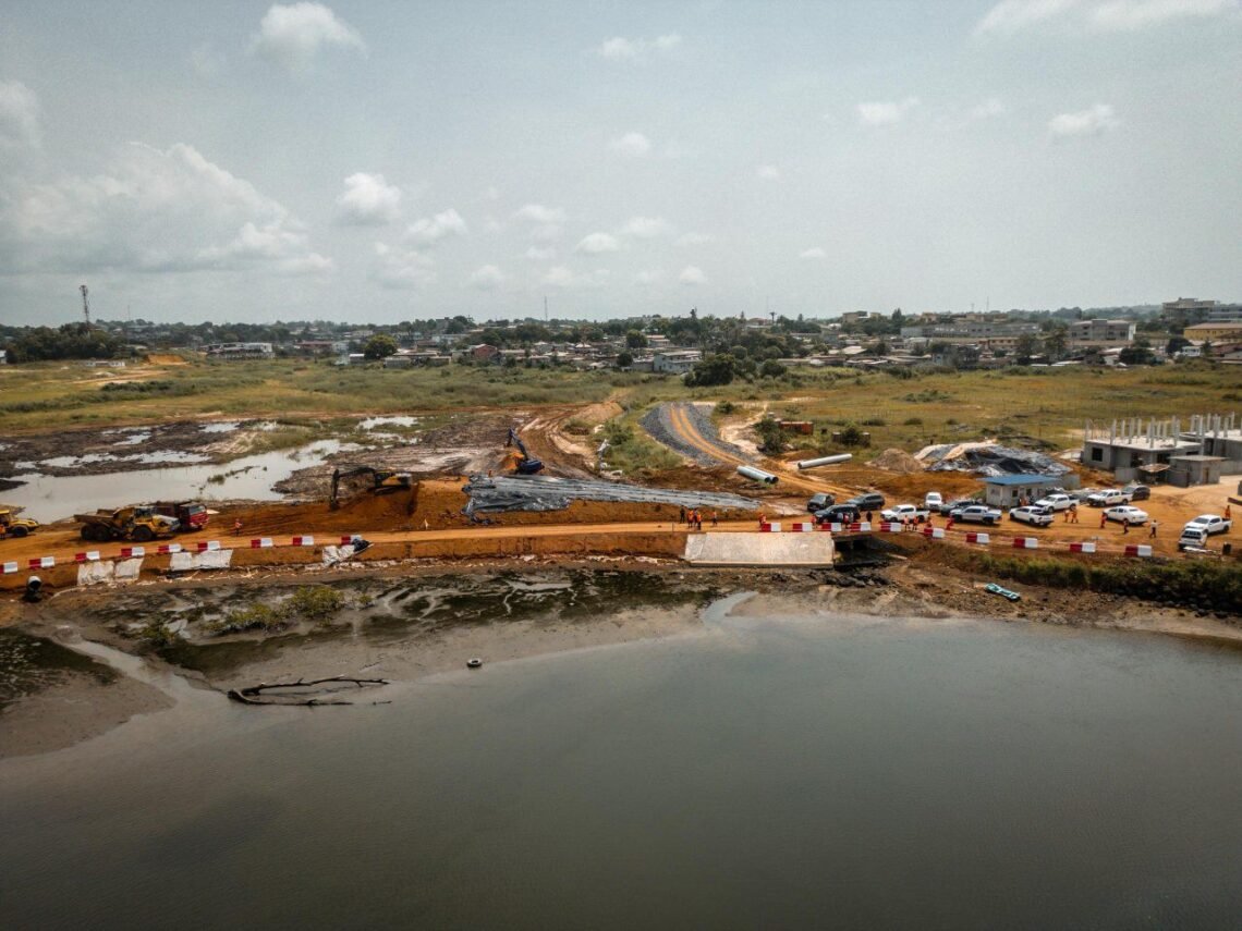 Owendo : un an après la promesse d’Oligui Nguema, la Promenade de la Lowé prend forme