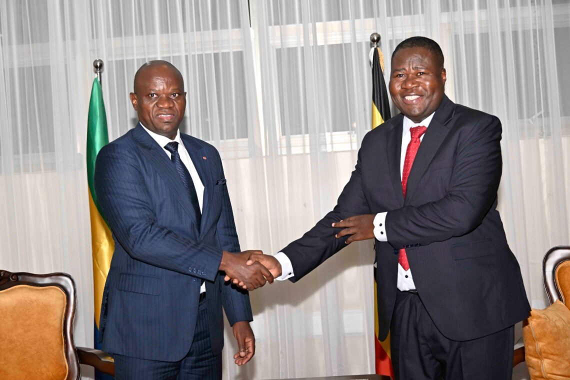 Uganda : Oligui Nguema consolide le retour diplomatique du Gabon sur la scène africaine