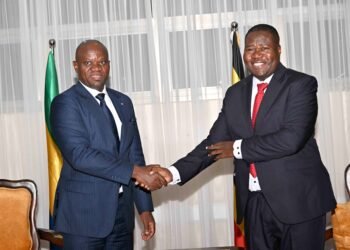 Uganda : Oligui Nguema consolide le retour diplomatique du Gabon sur la scène africaine