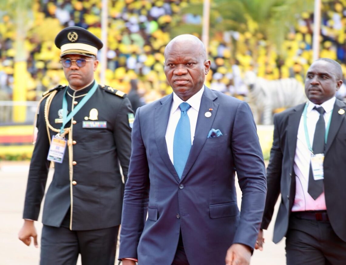 Kampala : Brice Clotaire Oligui Nguema sur le front diplomatique africain