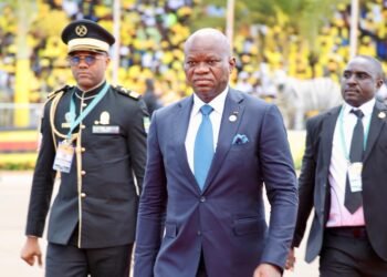 Kampala : Brice Clotaire Oligui Nguema sur le front diplomatique africain
