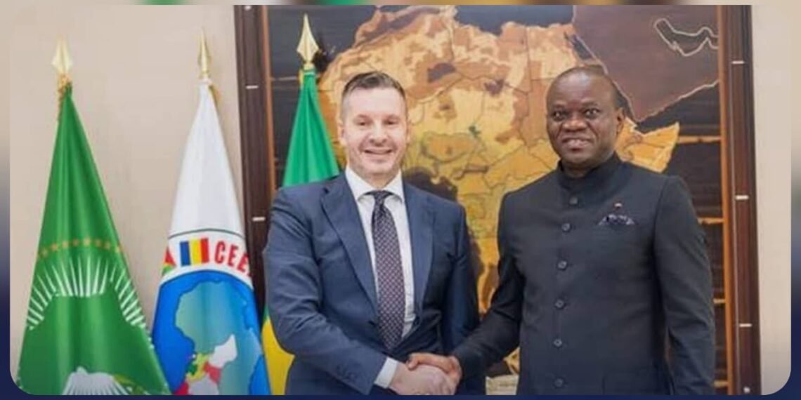 Le Gabon et l’Italie veulent renforcer leur partenariat stratégique