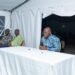 Mayumba : Brice Clotaire Oligui Nguema à l’écoute des préoccupations des populations