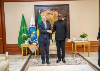 Le Chef de l&rsquo;État reçoit l’Ambassadeur de Corée en fin de mission