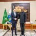 Diplomatie : Simon Day reçu par Oligui Nguema