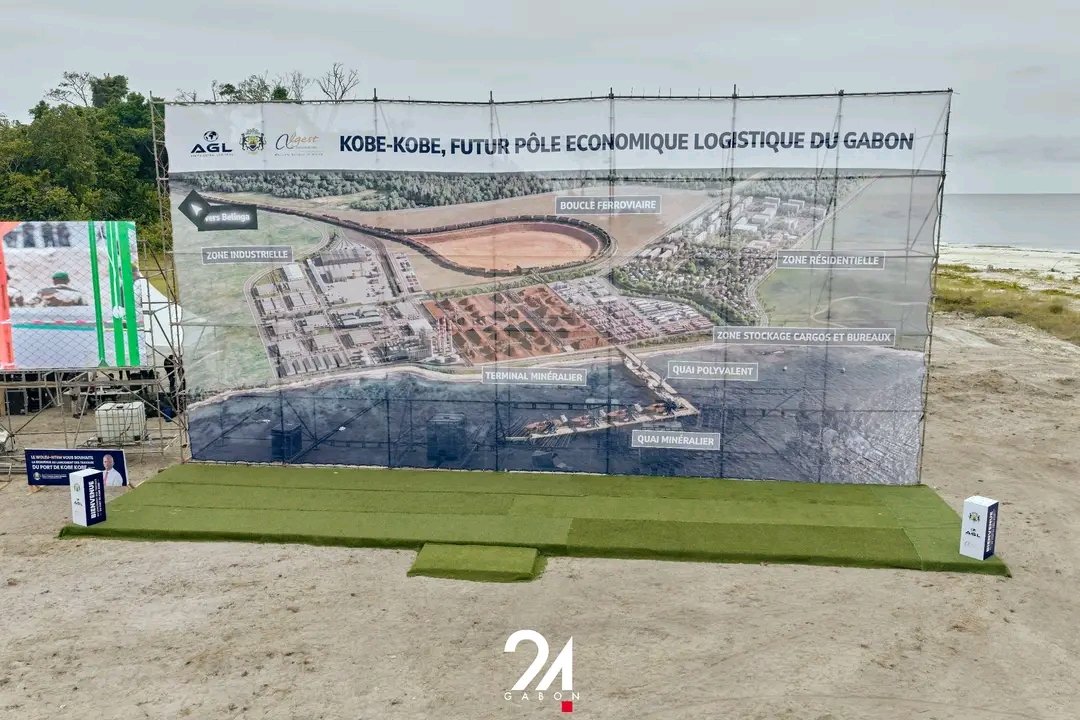 Kobe-Kobe : le pari stratégique d’Oligui Nguema pour faire du Gabon une puissance logistique régionale