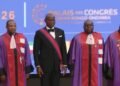 « L&rsquo;avenir de l&rsquo;Afrique se construit dans les amphithéâtres » : Brice Clotaire Oligui Nguema distingué par le CAMES pour son engagement en faveur du savoir