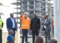 Le Chef de l’État en visite sur les sites du futur Central Park et du front de mer pour un vaste projet de transformation urbaine