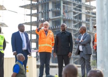 Le Chef de l’État en visite sur les sites du futur Central Park et du front de mer pour un vaste projet de transformation urbaine